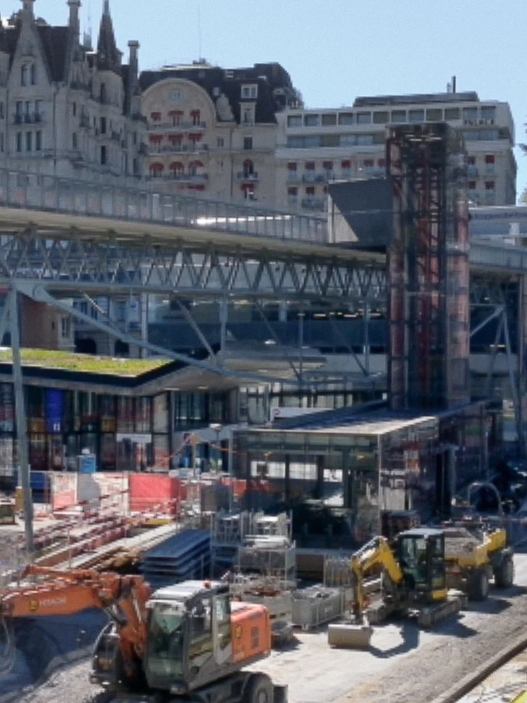 life arranged in geometric shapes, original